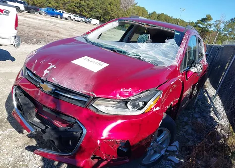 2020 Chevrolet Trax Awd Lt from USA, damaged, VIN 3GNCJPSB3LL251921